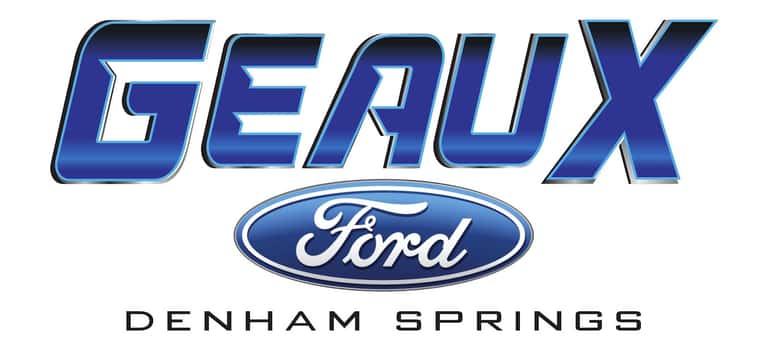 Geaux-Ford-Denham-Springs logo