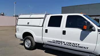 Camper Shell Option 3