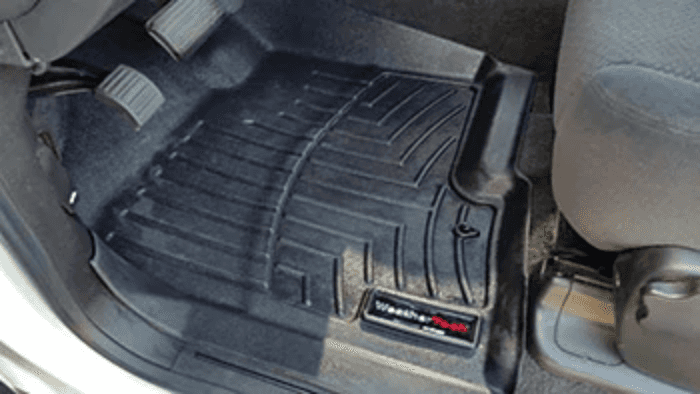 WeatherTech Mats 2008 Chevy Silverado