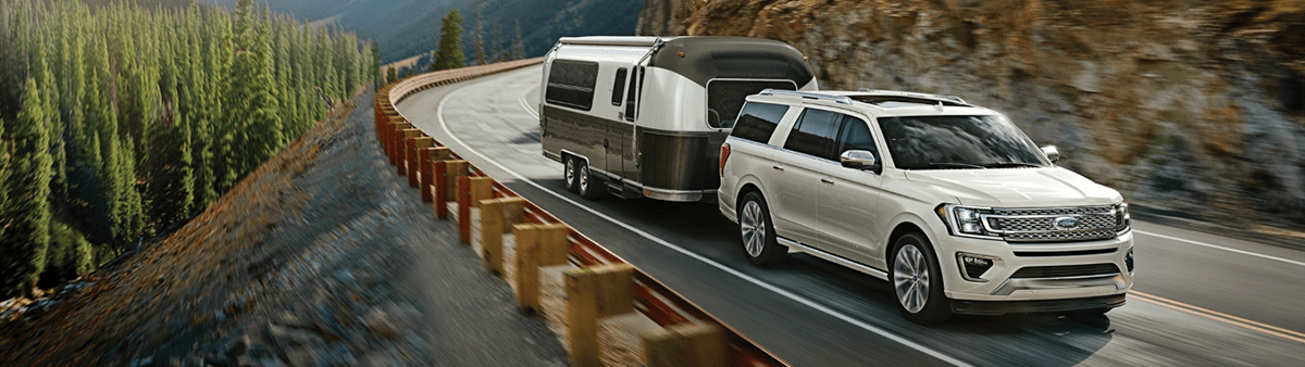 Ford Expedition with Trailer