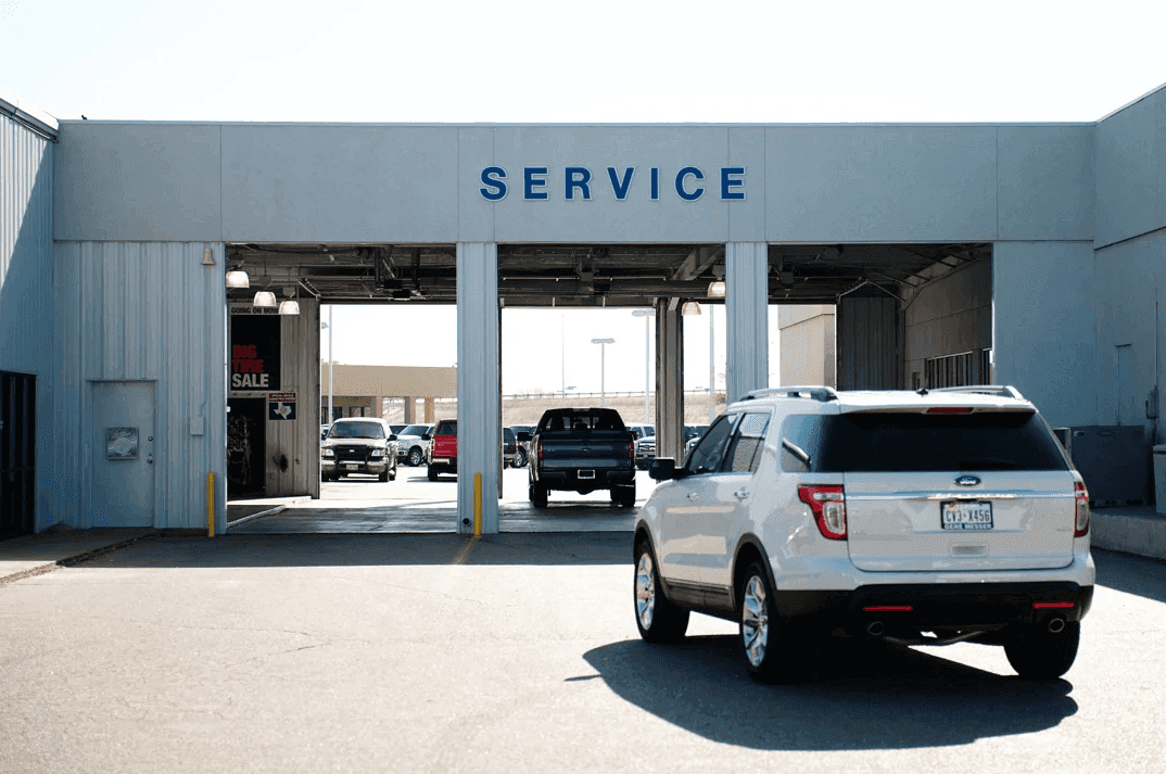 Ford Service In Morris