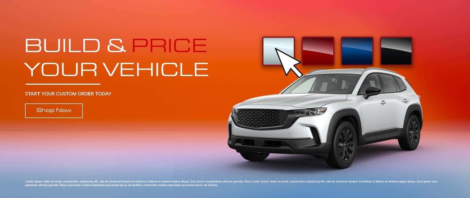 Build & Price