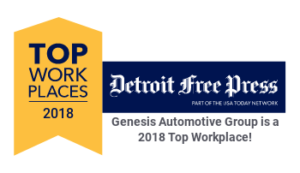 2018 Top Workplace Award