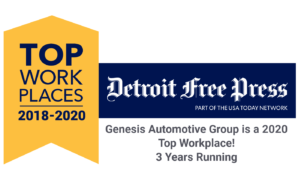 2018-2020 Top Workplace Award