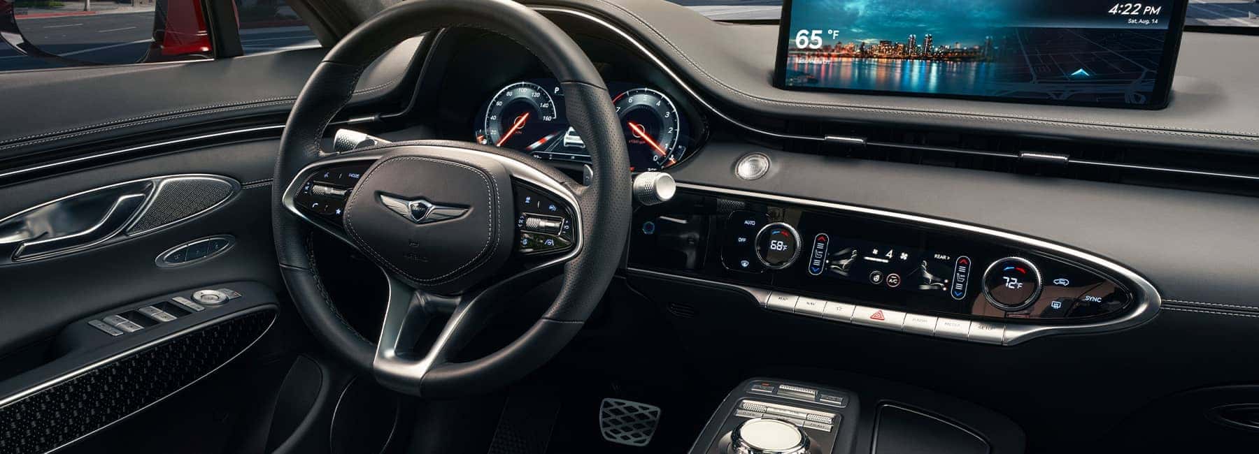 2022 Genesis GV70 Interior
