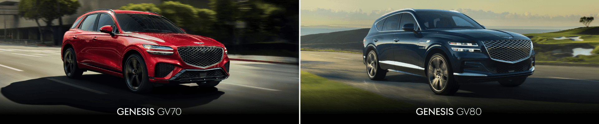 Genesis GV70 Vs. GV80: How Do They Compare?