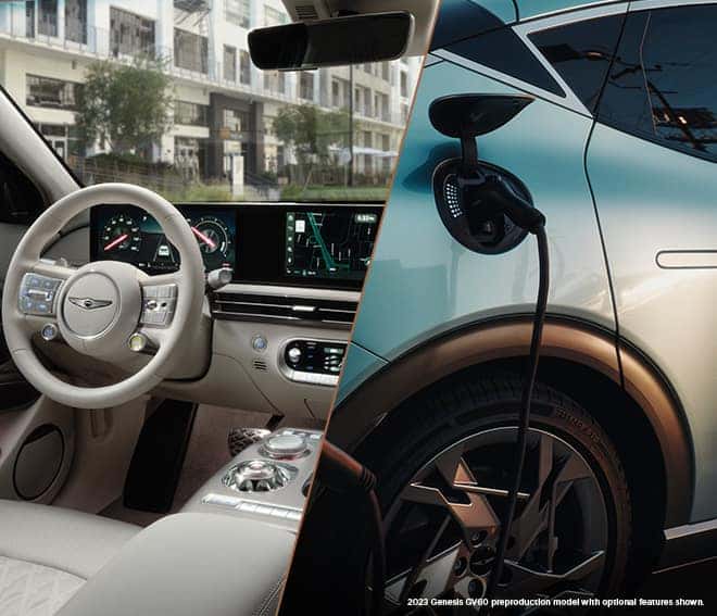 2023 Genesis GV60