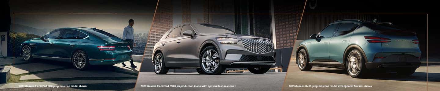 New Genesis EVs