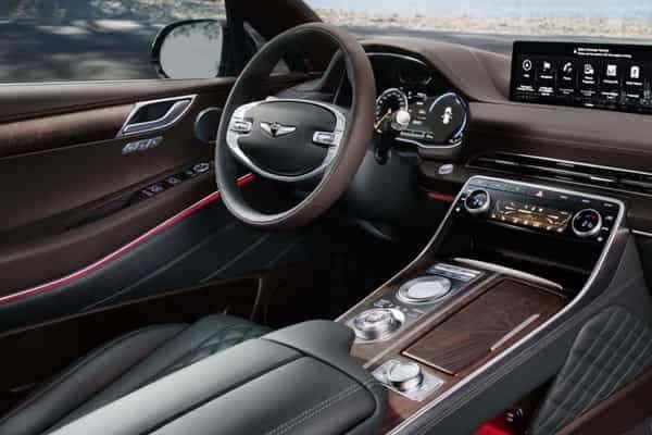 2021 GV80 Interior