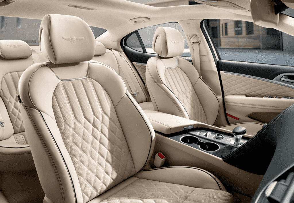 Genesis G70 Interior