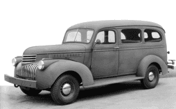 1935-1940 Chevrolet Suburban Gen1