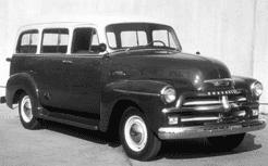 Chevrolet Suburban History Generation 1 1935 - 1941