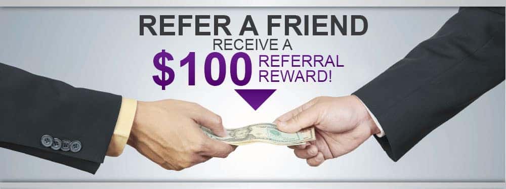 Refer a friend to earn $100 - Rebag