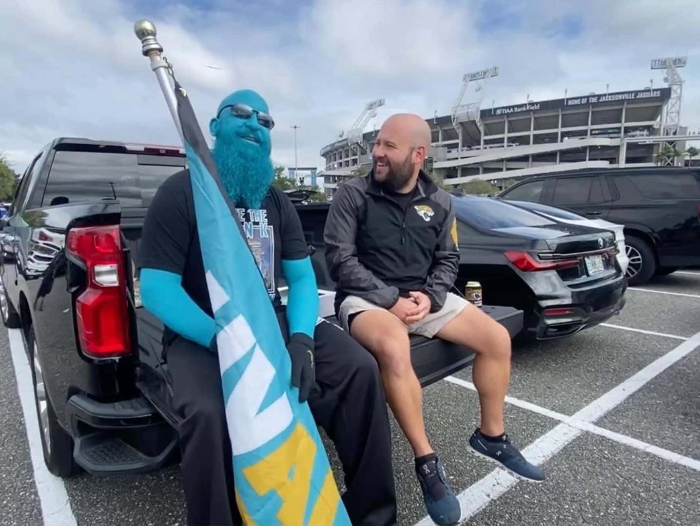 Branded Partnership: Teal Man