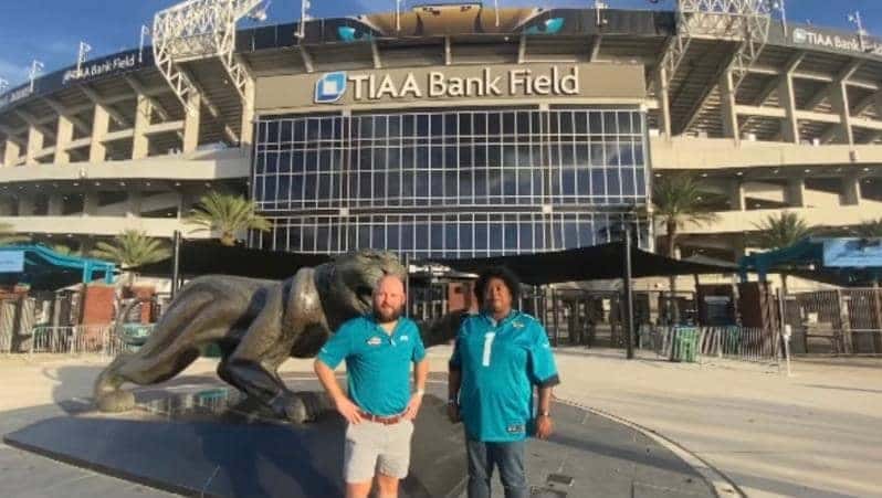 Jacksonville Jaguars Fan of The Year Partnership Makes Season Prediction