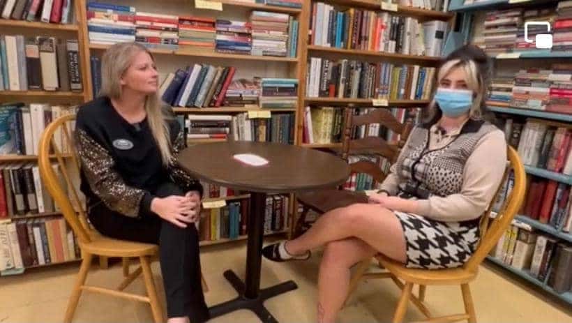 George Moore Chevrolet Continues Tuesday Talk Small Business Sponsorships with Chamblins Book Store