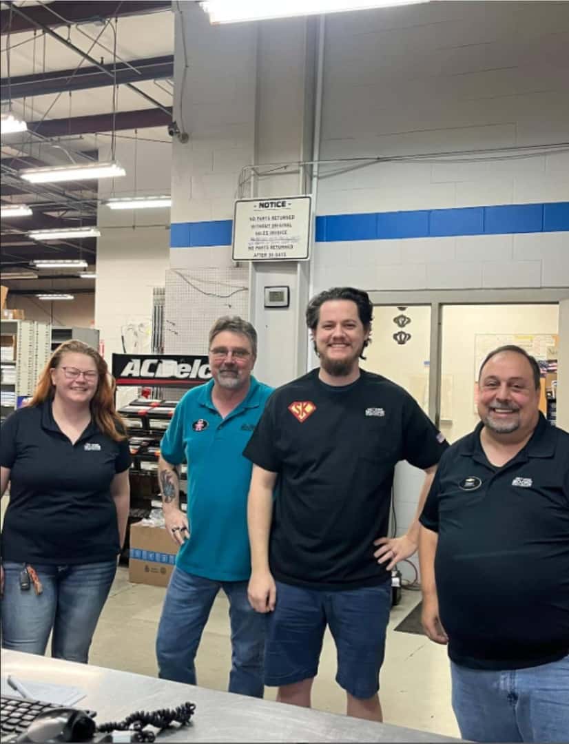 Parts Staff