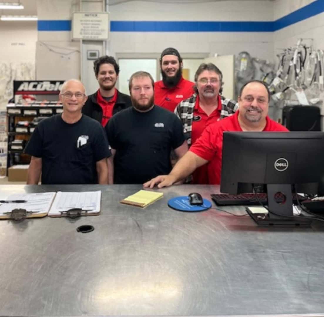 Parts Staff
