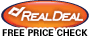 RealDeal.com Price Check Logo