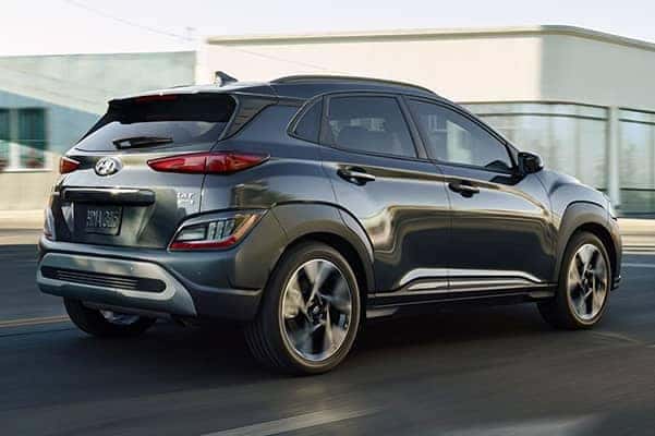 Hyundai vehicle exterior