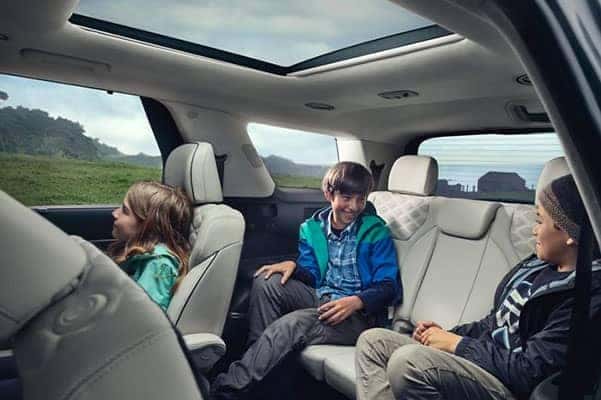Hyundai vehicle interior