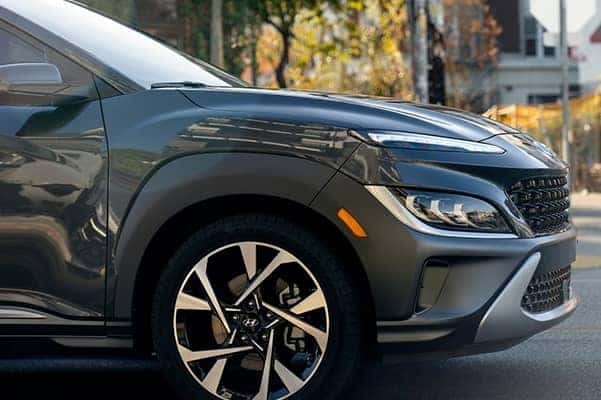 Hyundai vehicle exterior