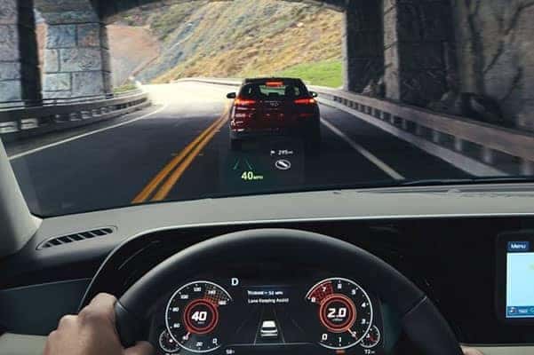 Hyundai vehicle interior