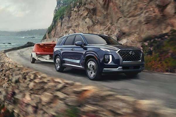 Hyundai vehicle exterior