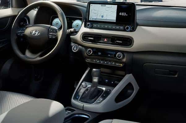 Hyundai vehicle interior