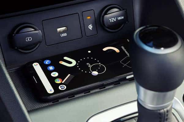 Hyundai vehicle interior