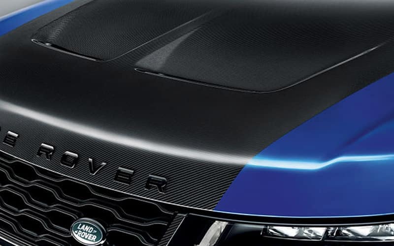 Range Rover Sport SVR Carbon Fiber Hood
