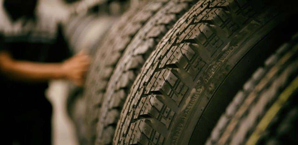 Lexus Tires - row