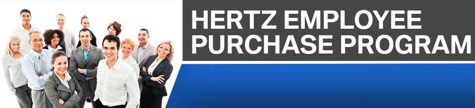 Hertz employee purchase program