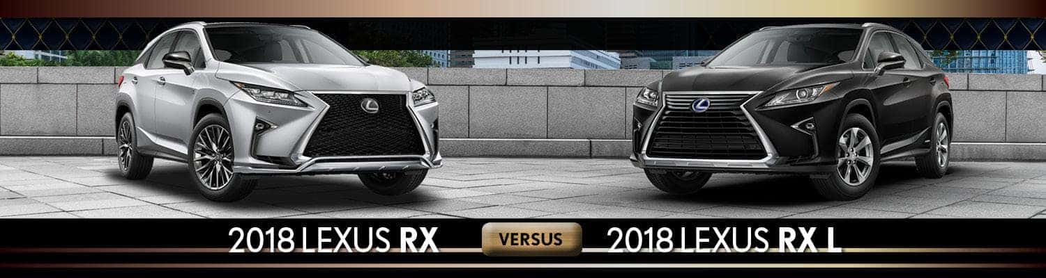 Lexus rx 2018 vs 2019