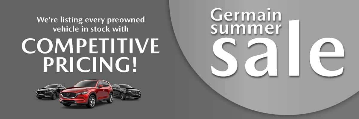 Germain Summer Sale