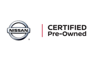 Nissan Certified Pre-Owned vehicles logo
