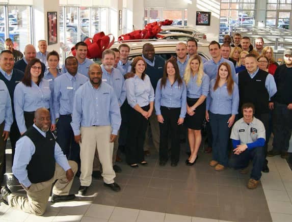 Germain Nissan - About Us - Staff