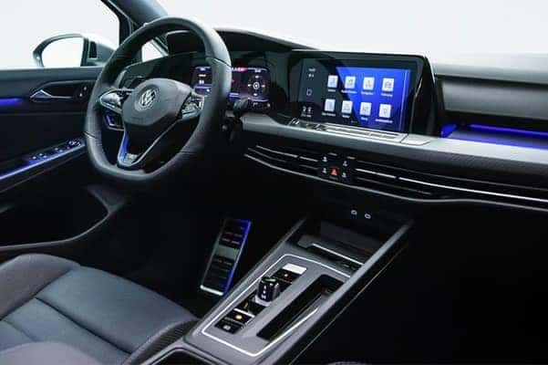 2022 Gold R interior