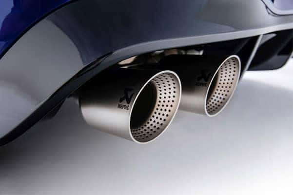 2022 Golf R muffler