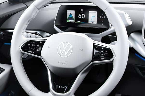 ID 4 steering wheel