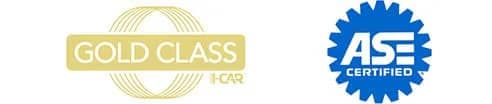 Gold Class logo and ASE Certified
