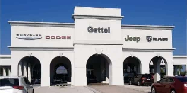 Gettel CDJR dealership