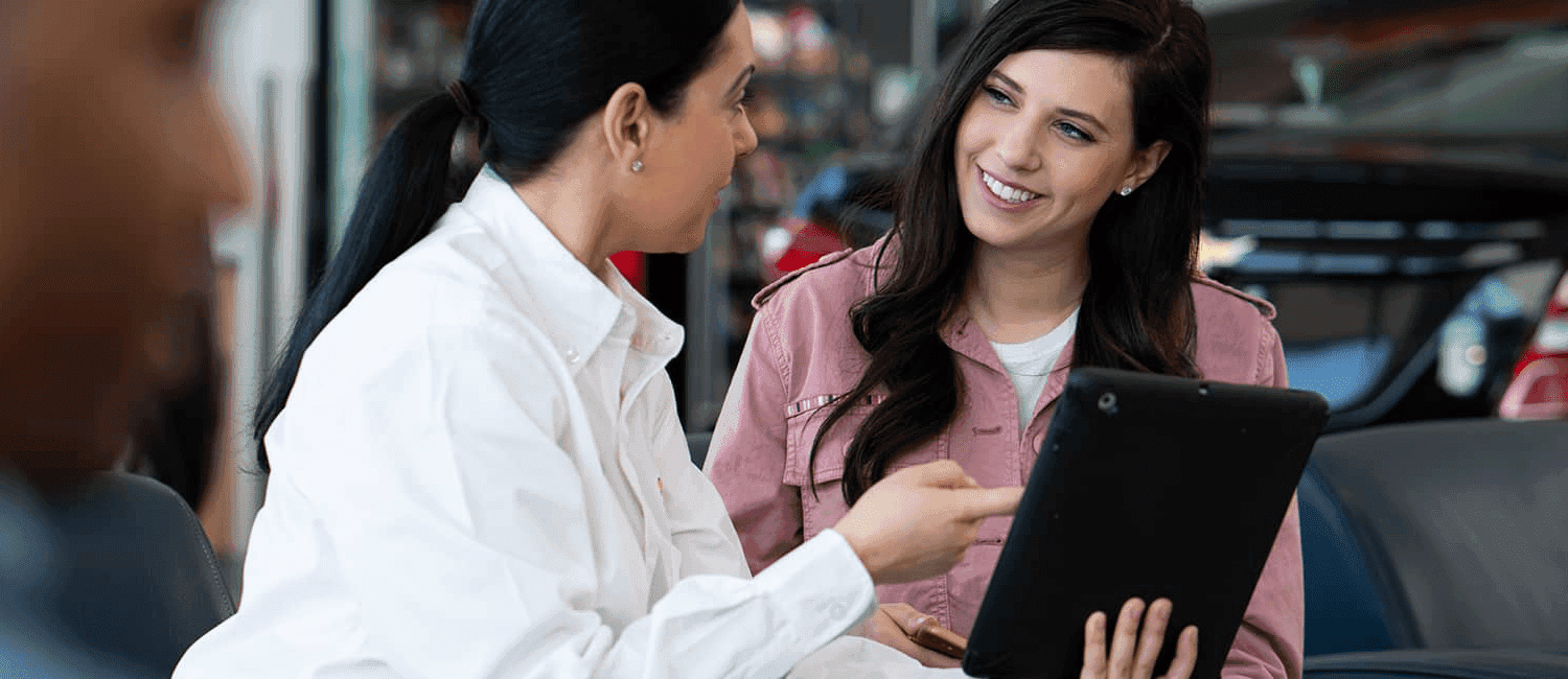 woman-gets-updated-by-service-technician