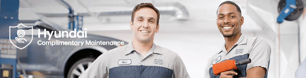 hyundai complimentary maintenance