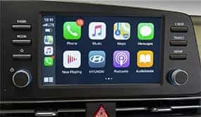 2021 Hyundai Elantra entertainment