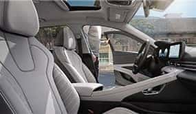 2021 Hyundai Elantra interior