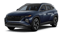 Hyundai Tucson Hybrid limited trim