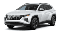 Hyundai Tucson Hybrid trim Blue
