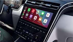 hyundai tucson hybrid entertainment center