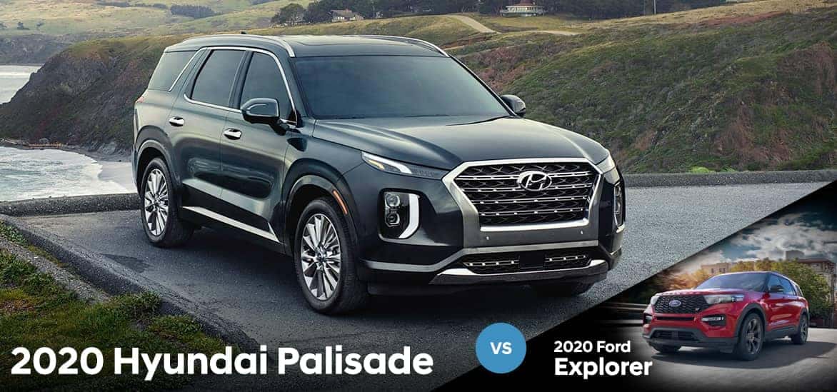 Palisade Vs Explorer